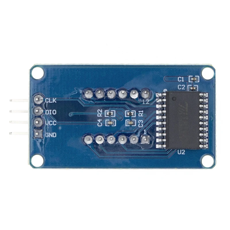 TM1637 4 бит цифровой светодиодный Дисплей модуль для arduino 7 сегментный 0 36 дюйма часы