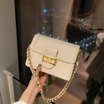 

Wild Postman Bag 2020 New Women's Bag Messenger Bag Small Shoulder Portable Chain Armpit Bag Women Purse and Handbags Louis Bags