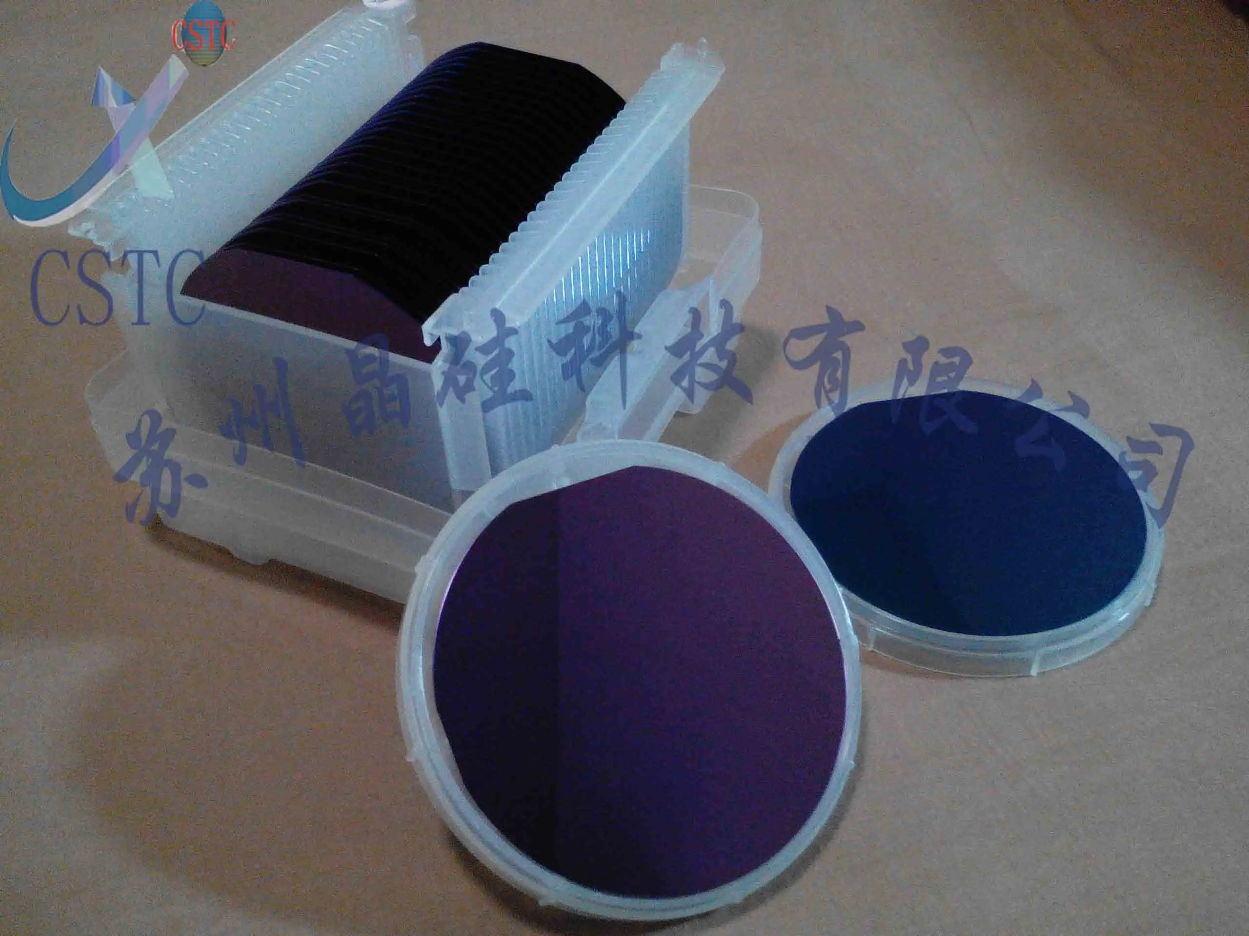 

4-дюймовая пластина из нитрида кремния высокой чистоты, полированная Кремниевая пластина с покрытием из нитрида кремния с низким уровнем напряжения