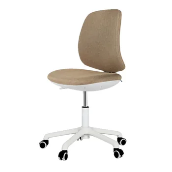 

Home computer chair lift swivel chair simple study desk chair small chair learning office chair without armrest