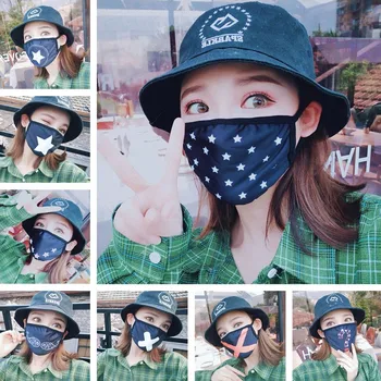

Wholesale Unisex Face Mouth Health Care Washable Mouth-muffle Pm2.5 Outdoor Washable Reuse Face Cover mascarillas Health Care