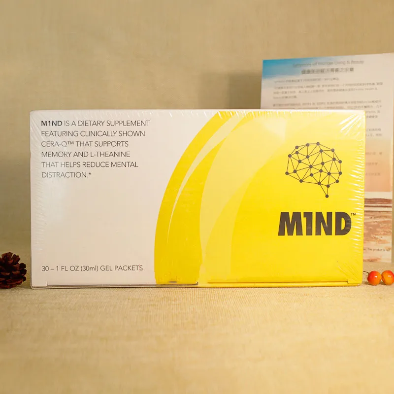 

Muse M1ND juice brain power MIND new product 30ml*30 packs/box Improve memory