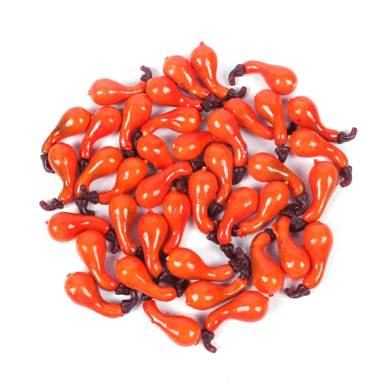 Mini Simulation Artificial Pumpkin Happy Halloween Decoration Prop Fall Harvest Wreath Autumn Wedding Decoration Thanksgiving food model food photography props kitchen food toys vegetable ornaments artificial pumpkin decoration