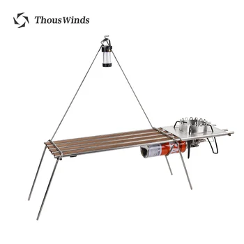 Thous Winds 루빅스 큐브 소형 접이식 테이블 확장형 액세서리, 야외 SOTO 310 스토브 확장형 액세서리