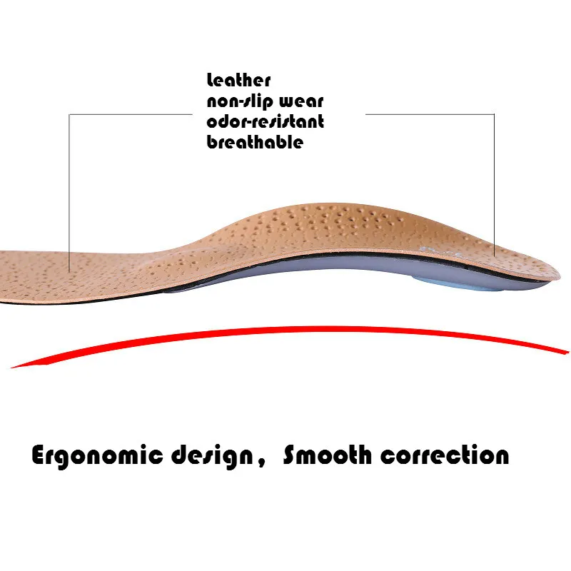 Orthopedic Insoles For Shoes Men Women Flat Feet Arch Support Foot Varus Valgus X-o Leg Correction Shoe Pad Cushion Sole Leather Orthopedic Insoles For Shoes Men Women Flat Feet Arch Support Foot Varus Valgus X-o Leg Correction Shoe Pad Cushion Sole Leather
