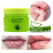 Aloe Vera Lip Care Dryness Soothing Gel Hydrating Moisturizing Lip Balm Lip Mask Cream  Kawaii  Makeup Lip Base Primer Lip Care
