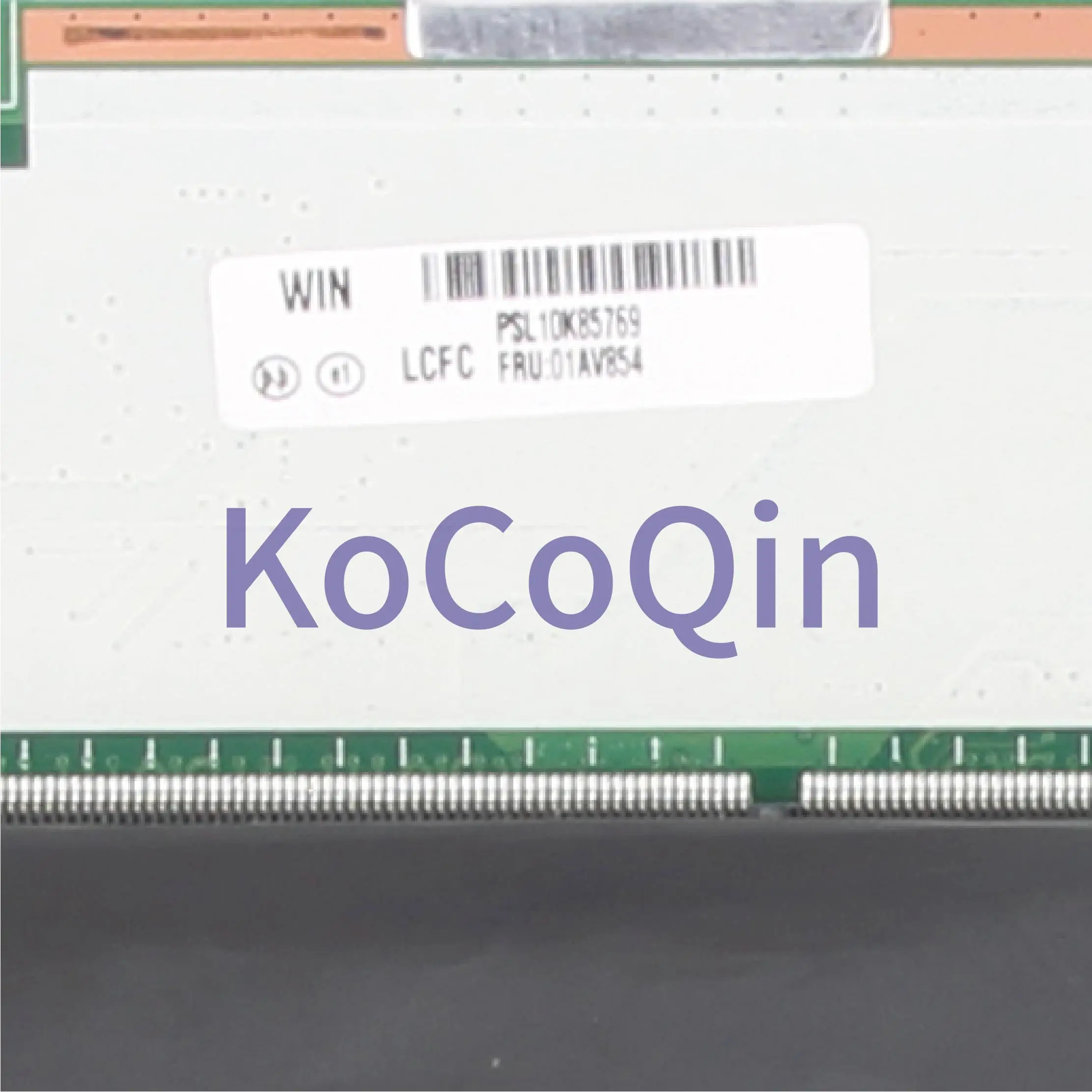 Greatest  KoCoQin Laptop motherboard For LENOVO Thinkpad T460P Core SR2FS I5-6440HQ Mainboard 01AV854 01YR826