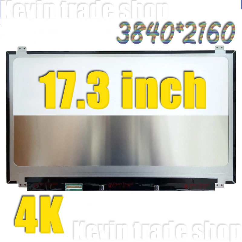 ЖК-экран для ноутбука 17 3 дюйма 4K IPS B173ZAN01.0 B173ZAN01.1 B173ZAN01.4 N173DSE-G31 3280*2160 UHD панель |