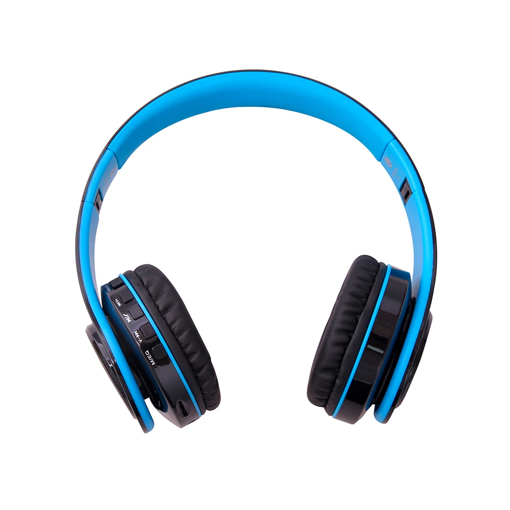 Hi-Fi стереонаушники bluetooth наушники Музыкальная гарнитура FM и поддержка sd-карты с микрофоном для мобильного xiaomi iphone sumsamg tablet