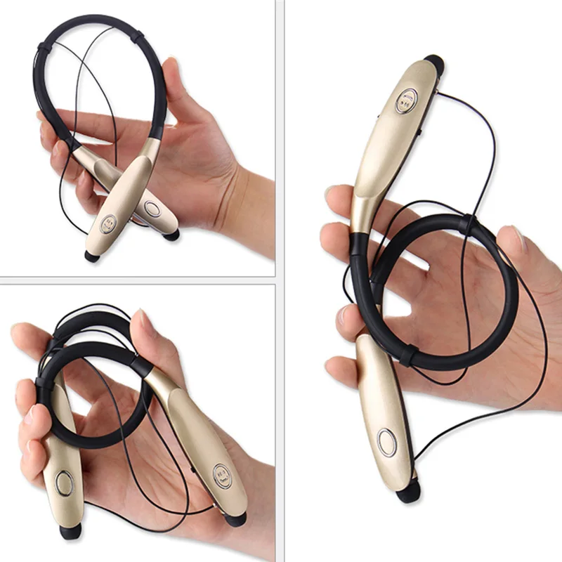 HBS900 Bluetooth Earphone Wireless Headphones Running Sports Bass Sound Cordless Ear phone With Microphone For Xiaomi Earbuds