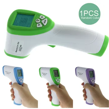 

LCD Digital Infrared Thermometer for Adult Kids Non-contact Infrared Forehead Thermometer