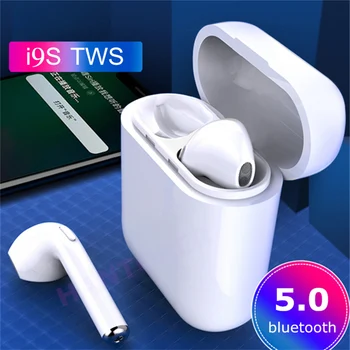

i9s tws Twins Earbuds Mini Wireless Bluetooth Earphones Cordless Sports Headsets Stereo Wireless Headphones for all phone
