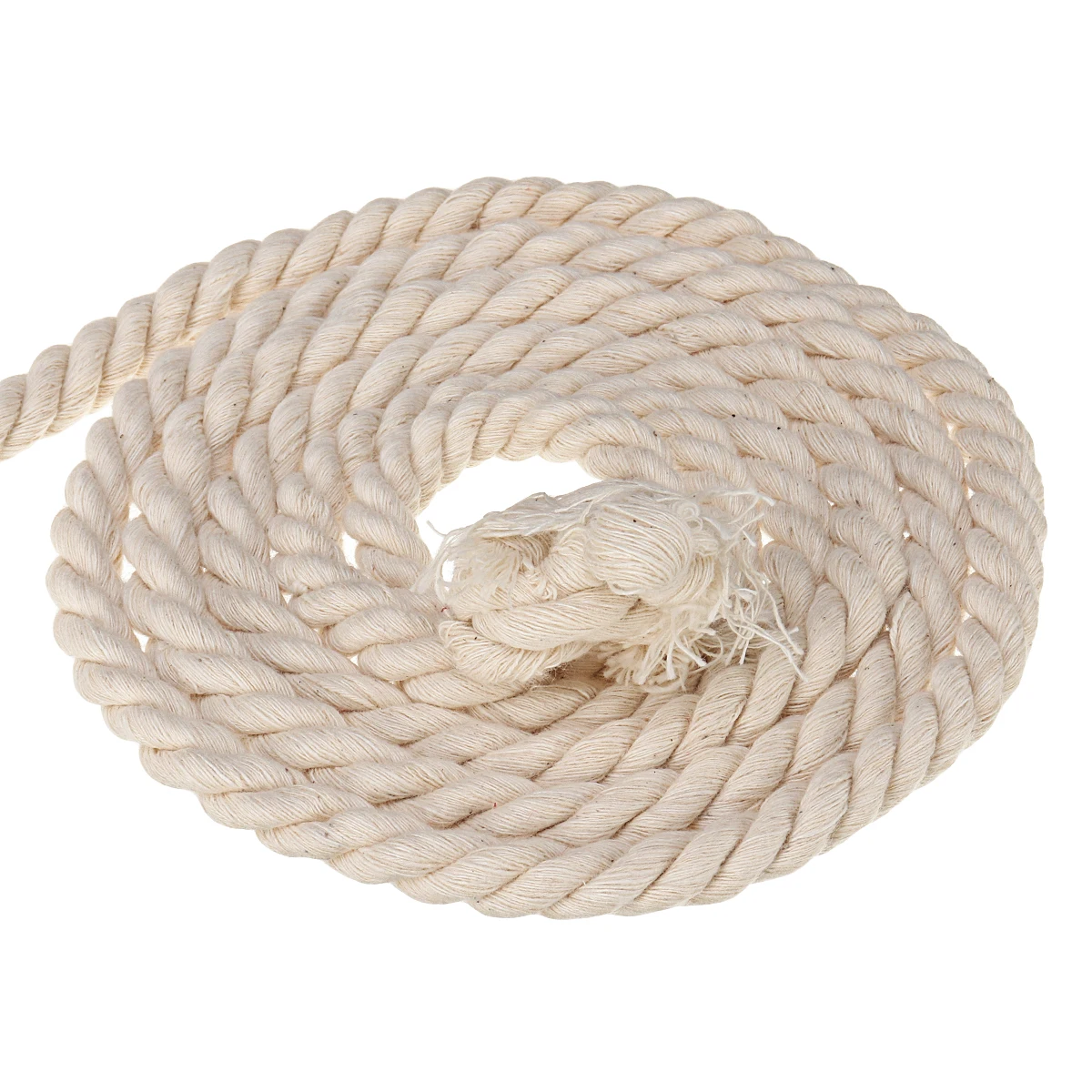 

Macrame Rope Natural Beige 10mm 45m Twisted Cord for Handmade Enthusiasts for Artisan DIY Hand Craft Cords Pure Cotton