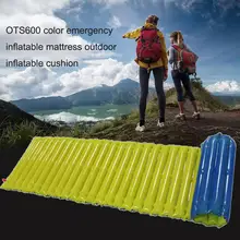 New Sleeping Foldable Cushion Waterproof Mattress Air Portable Single Ultralight Camping Pad Outdoor Inflatable Travel Picnic Ul
