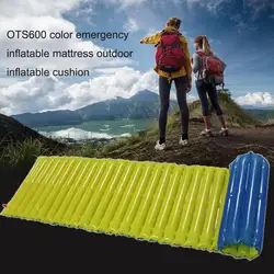 New Sleeping Foldable Cushion Waterproof Mattress Air Portable Single Ultralight Camping Pad Outdoor Inflatable Travel Picnic Ul