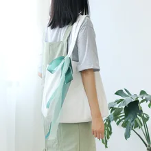 Оригинальная художественная и художественная Холщовая Сумка женская сумка на плечо/ручная сумка большая модная сумка из чистого хлопка Большая вместительная Холщовая Сумка C