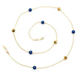 Акриловая цепь со звеньями-бусинами цепочки для очков очки для чтения веревка ремешок для солнцезащитных очков держатель шнура Шейная