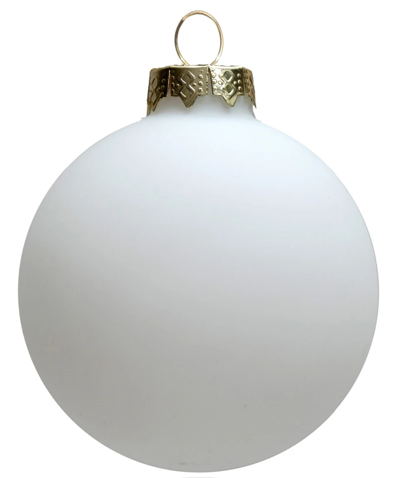 LUXX Рождественское украшение 80 мм пластиковые белые шары|ball ball|decorative decorativedecor diy |