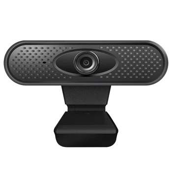 

1080P HD Webcam Camera USB Web Camera Clip-On Webcams Video Conference with Microphone for Laptop Computer