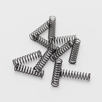 

10000pcs 0.2x2x10mm Steel Compression Spring Pressure Small Spring