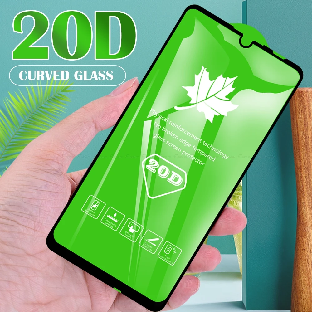 20D полное покрытие стекло для huawei P Smart Z протектор экрана на huawei P Smart Plus защитная пленка из закаленного стекла