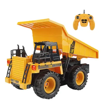 

1Pc Remote Control Engineering Vehicle Tipper Car Funny Educational Playing Toy