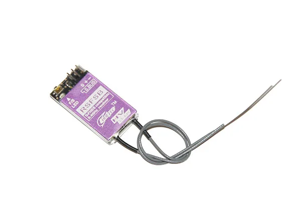 Ricevitore Compatibile Rsfsb Ppm Sbus 8Ch Per Futaba S-Fhss 18Sz 18Mz 14Sg 10J 8J 6J 4Grs