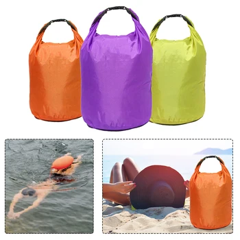

10L 20L 40L 70L Waterproof Large Capacity Pouch Dry Bag Sack For Camping Drifting Swimming Rafting Kayaking River Trekking Bags
