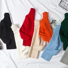 Осенне-зимний детский свитер, одежда для маленьких мальчиков, Свитера для девочек, От 1 до 6 лет, детский пуловер для маленьких девочек, вязаный свитер