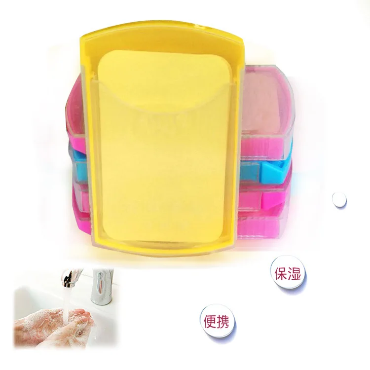 

Processing Soap Sheet Color Skin Care Paper Soap Moisturizing Cleaning Soap Paper Free