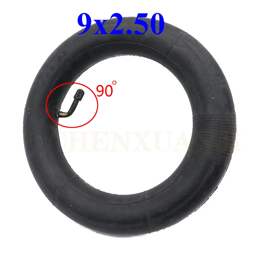 

9x2.50 inner tube suitable for motorcycle scooter A folding electric bicycle/scooter tires (suitable 85/65-6.5 tires)