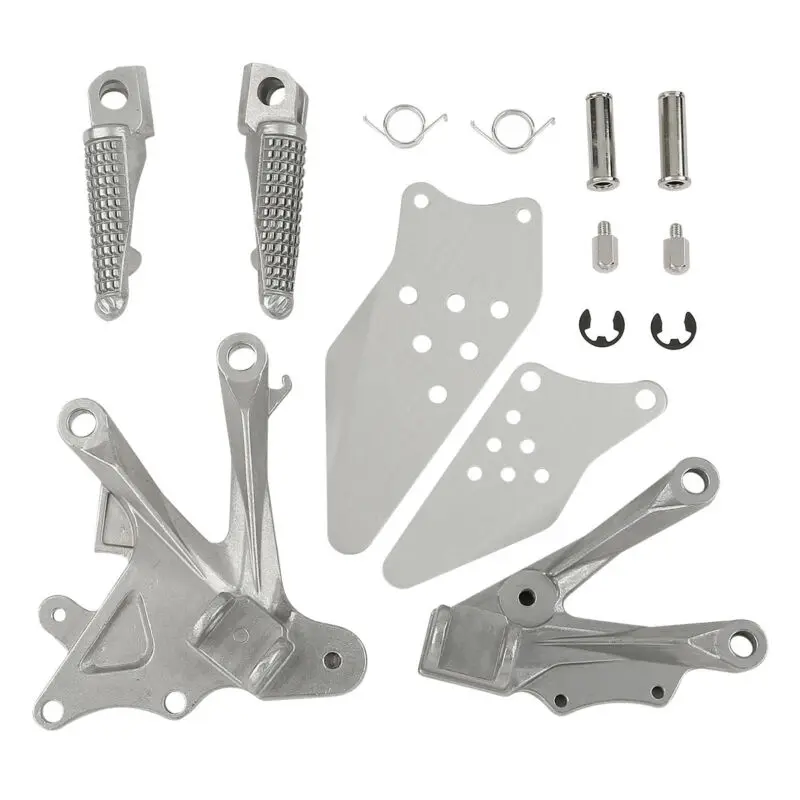 Мотоциклетные Передние Подножки для ног KAWASAKI ZX10R 2006-2010 2007 2008 09 подножки