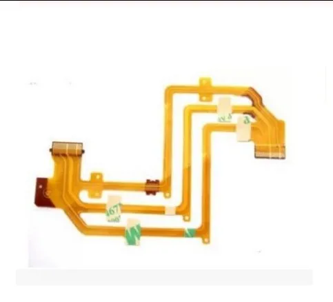 2 шт. ЖК-дисплей шлейф для SONY DCR-SR32E DCR-SR33E DCR-SR42E DCR-SR52E DCR-SR62E SR32 SR33 SR82 SR200 SR300 Камера |