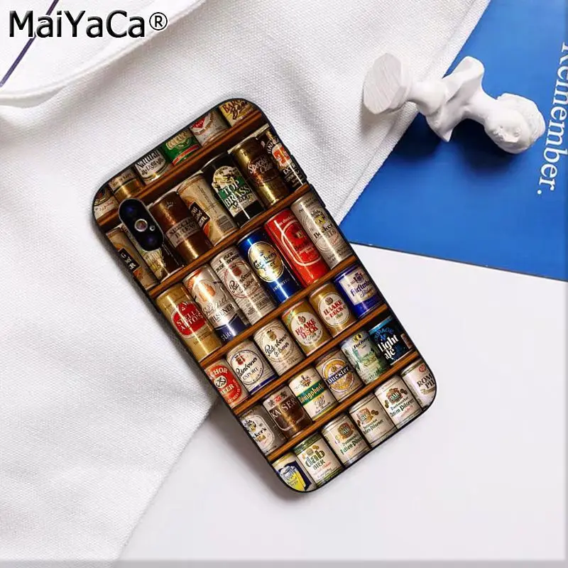 MaiYaCa World Beers alcol Summer Bubble Роскошный чехол для телефона Apple iphone 11 pro 8 7 66S Plus X XS MAX 5s SE XR