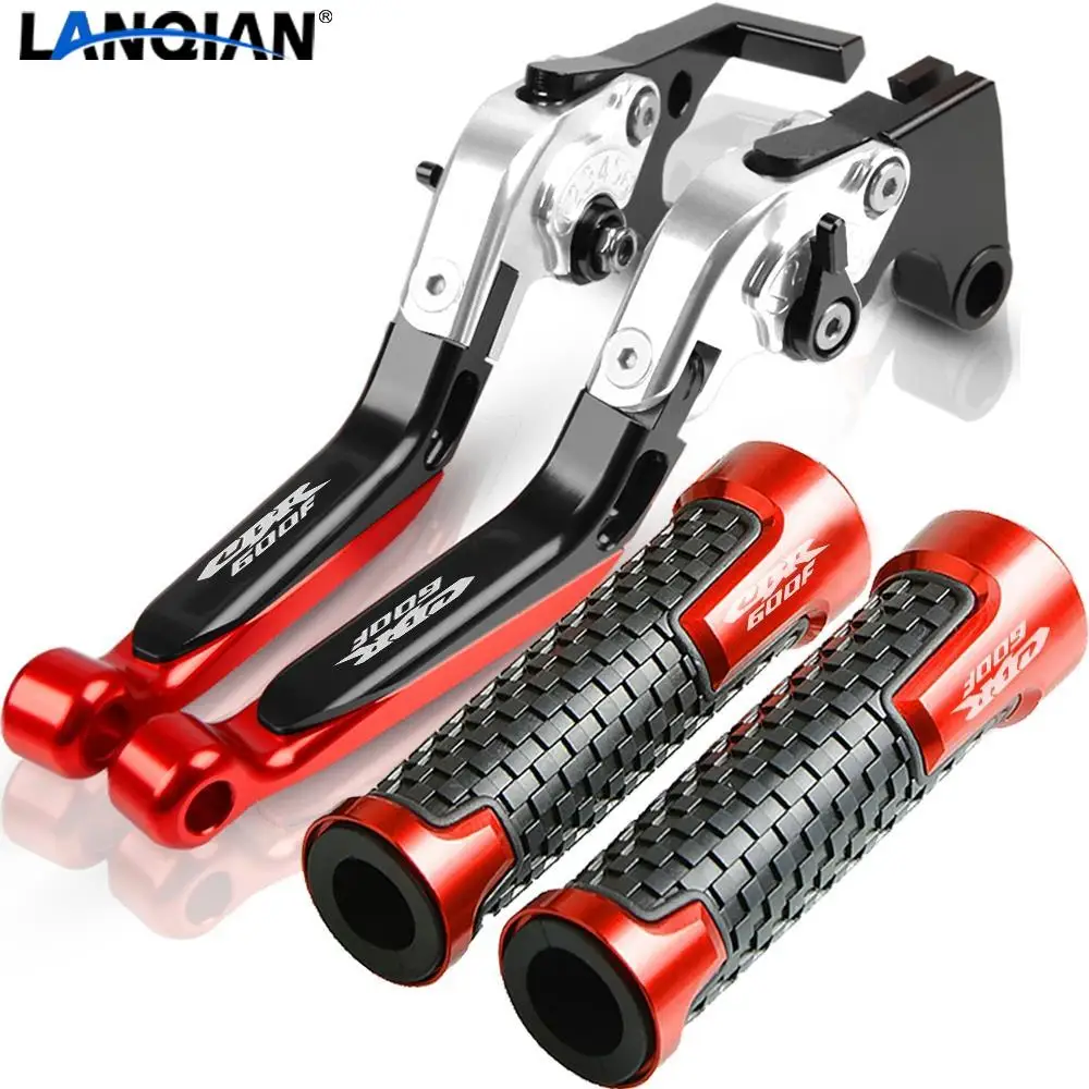 Motorcycle Grips CBR600F Handle Grips Handlebar Brake Clutch Levers For Honda CBR600F CBR 600 F
