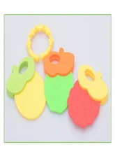  Baby Toy Newborn Chews Food Grade Silicone Teethers Training Bed Toy New Chews Food Grade Silicone Feeding Infant Pacifier 
