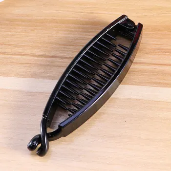 

10pcs Banana Hair Clip Fashionable Hair Claw Long Hair Clip for Women Girls Ladies