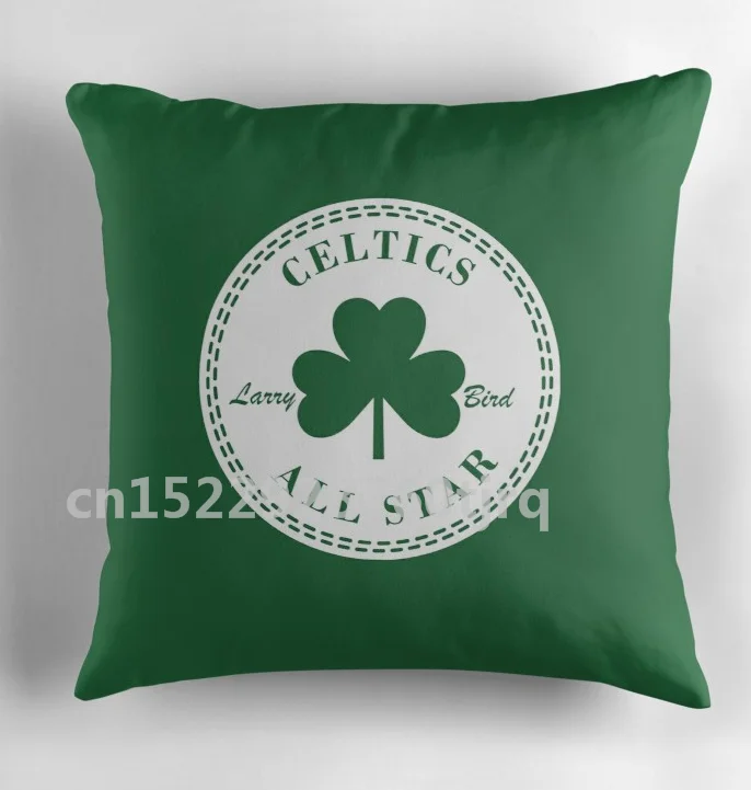 Чехол для подушки с логотипом Boston Celtics Isaiah Thomas, Хлопковый чехол для подушки 45X45 см, 55X55 см(двусторонний
