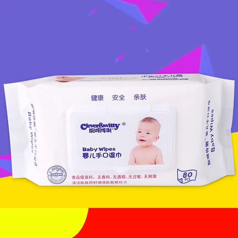 no baby wipes