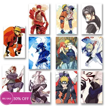 

Christmas Decoration Canvas Painting Anime Poster Naruto Kakashi Wall Art Decoration Mural Picture Decoracion Para El Hogar