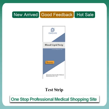 

Test Strip for DLA Dry Chemistry Analyzer/Total Cholesterol (TC), Triglycerides(TG), HDL-Cholesterol(HDL-C)