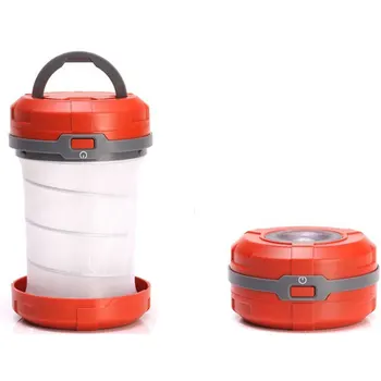 

LED Folding Emergency Camping Tent Lights Zoom Outdoor Camping Lamp Hanging SOS Lanters Bulb Fishing Lantern Hiking Hangable
