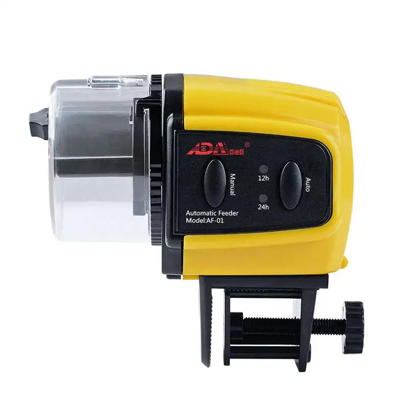 

Hot Sale Aquarium Tank Automatic Fish Feeder Digital Lcd Timer Food Feeding Electronic Fish Food Feeder Timer
