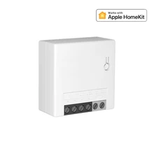 Módulo de interruptor de relé inteligente em dois sentidos compatível com apple homekit para controle de luz em casa