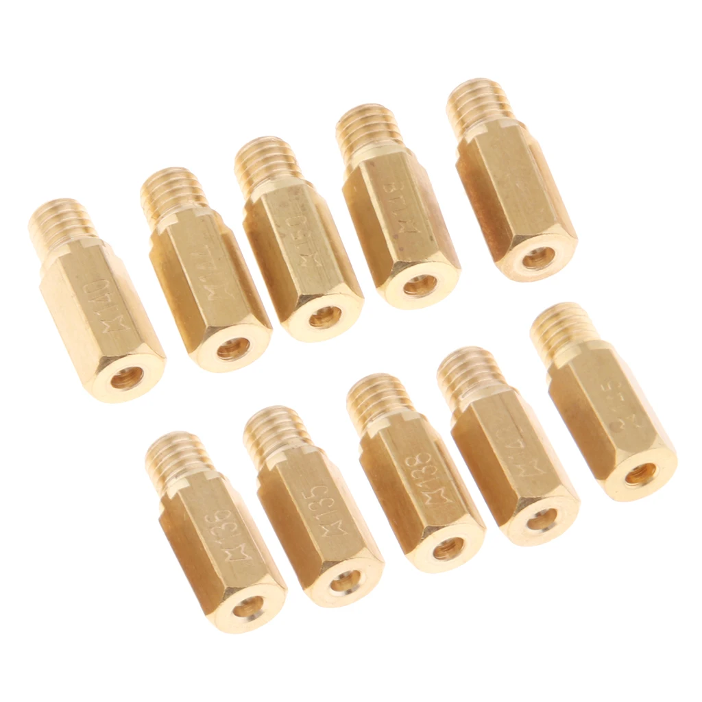 Carburetor Main Jet Kit #135 136 138 140 142 144 Injector Nozzle for GY6 Keihin OKO PWK Carb 125cc Carburetor Main Jet Kit #135 136 138 140 142 144 Injector Nozzle for GY6 Keihin OKO PWK Carb 125cc