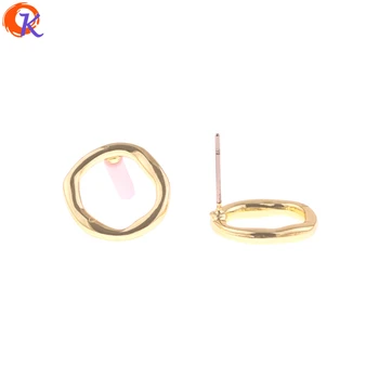 

Cordial Design 100Pcs 14*15MM Jewelry Accessories/Earring Stud/Ring Shape/DIY Earring Making/Hand Made/Earring Findings