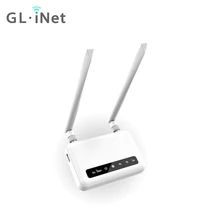 GL.iNet Spitz (GL-X750V2) 4G LTE OpenWrt Router AC750 dwuzakresowy Wi-Fi IoT Gateway VPN klient i serwer wbudowany w gniazdo MicroSD