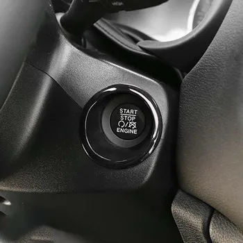

ABS Trim Ring One-button Start switch cover Waterproof Accessories 1 pcs