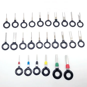 

Kit Repair Wiring Extractor Withdrawal Needle Pin Crimp Automobiles Electrical Car Wire Terminal Removal Tool Connector