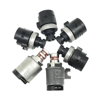 

6PCS Transmission Shift Solenoid Kit for Ford Mazda 4R44E 4R55E 5R44E 5R55E